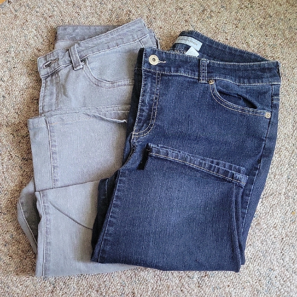 Two Pairs Of Chico Jeans